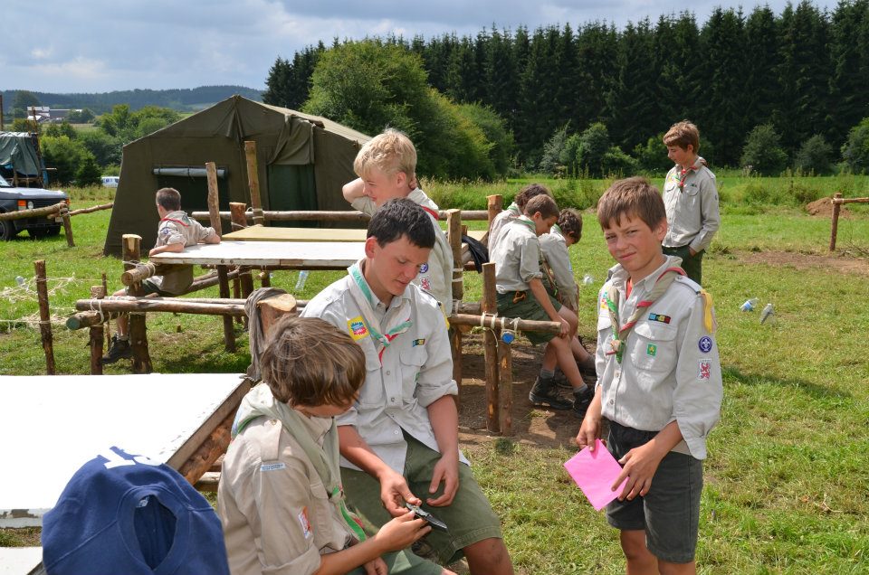 Sint-Martinus den XIIde - Bezoekdag Kamp Graide 2012